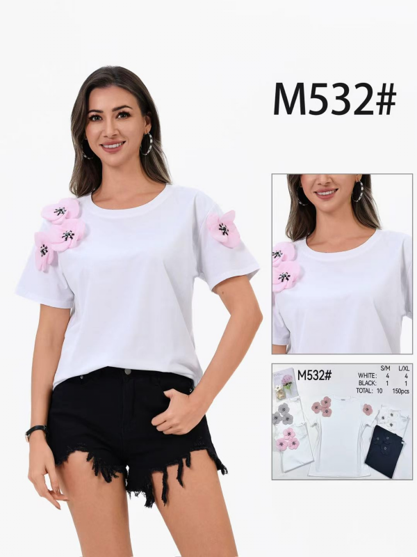 Bluzki damskie Roz S/M-L/XL , Mix Kolor Paczka 10 szt